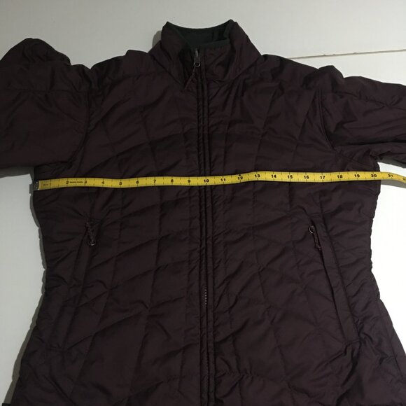 REI Womens Small Quilted Puffer Jacket Full Zip - Picture 9 of 10